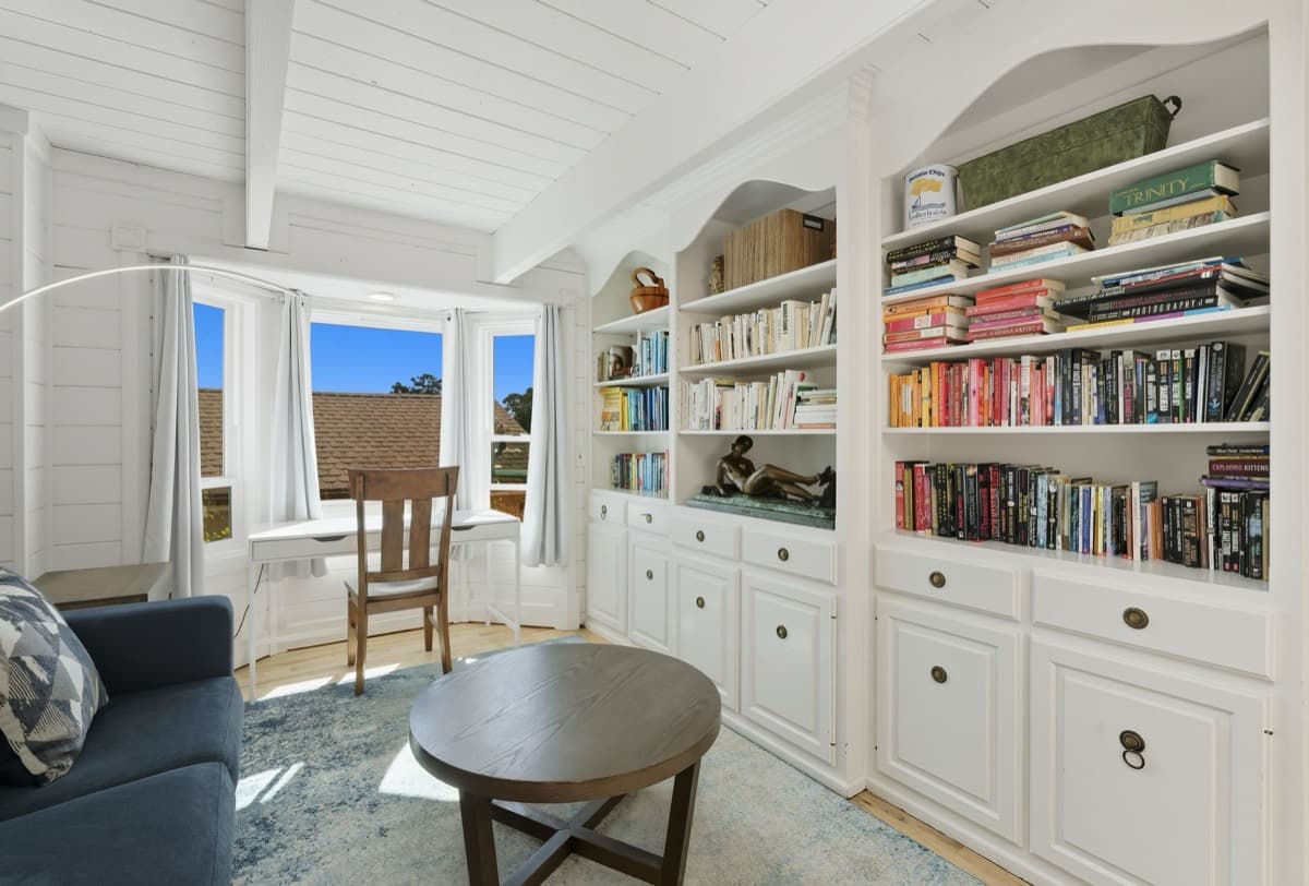 The library den